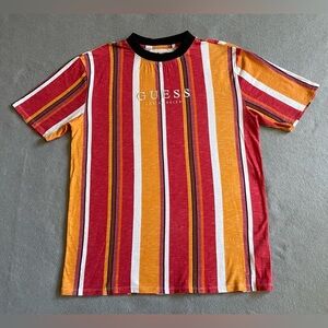 Vintage Guess Originals American Tradition Men’s Striped T-Shirt Multicolor